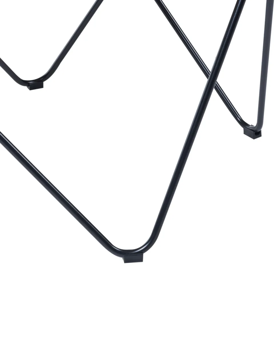 Beliani Nojatuoli Keinonahka Kullanruskea Nybro Sale