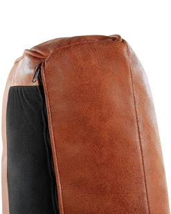 Beliani Nojatuoli Keinonahkainen Ruskea Vind Sale