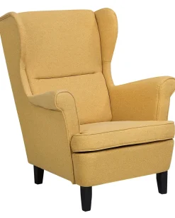 Beliani Nojatuoli Keltainen Abson Discount