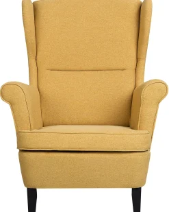 Beliani Nojatuoli Keltainen Abson Discount