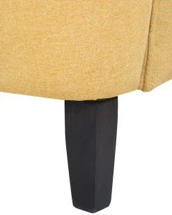 Beliani Nojatuoli Keltainen Abson Discount