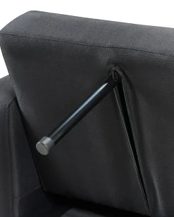 Beliani Nojatuoli Musta Florli Cheap