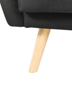 Beliani Nojatuoli Musta Florli Cheap