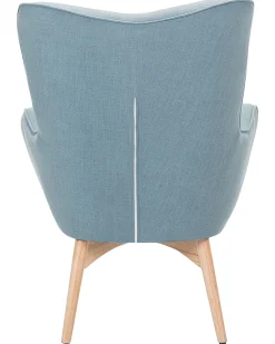 Beliani Nojatuoli Rahilla Kangas Vaaleansininen Vejle Best