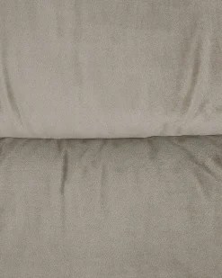 Beliani Nojatuoli Ruskeanharmaa Sametti Egersund Online