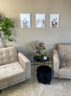 Beliani Nojatuoli Sametti Hiekanruskea Aberdeen Outlet