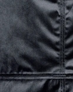 Beliani Nojatuoli Sametti Musta Nybro Store