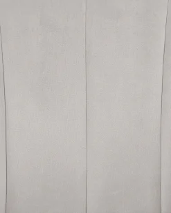 Beliani Nojatuoli Sametti Vaaleanharmaa Laconia Hot