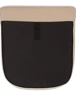 Beliani Nojatuoli Samettinen Beige Svedala Store