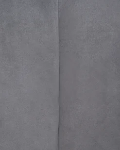 Beliani Nojatuoli Samettinen Harmaa Larvik Store