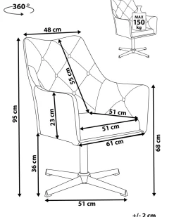 Beliani Nojatuoli Samettinen Tummanvihrea Vaksala New