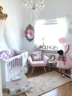 Beliani Nojatuoli Samettinen Vaaleanpunainen Karis Clearance