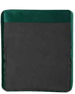 Beliani Nojatuoli Samettinen Vihrea Bodo Outlet