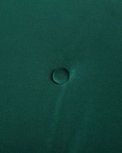 Beliani Nojatuoli Samettinen Vihrea Bodo Outlet