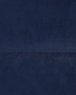 Beliani Nojatuoli Sininen Sametti Egersund Shop