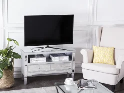 Beliani Nojatuoli Vaalea Beige Abson Store