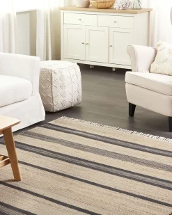 Beliani Nojatuoli Vaalea Beige Abson Store