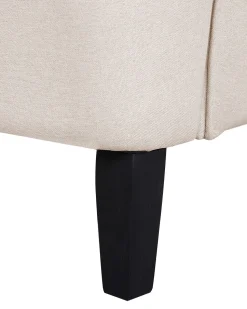 Beliani Nojatuoli Vaalea Beige Abson Store