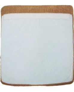 Beliani Nojatuoli Vakosamettinen Ruskea Vind Best Sale