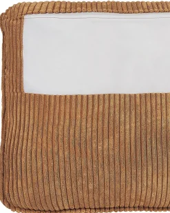 Beliani Nojatuoli Vakosamettinen Ruskea Vind Best Sale