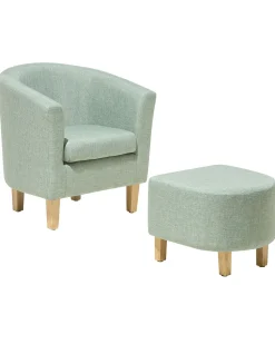 Beliani Nojatuoli Vihrea Holden Outlet