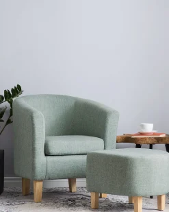 Beliani Nojatuoli Vihrea Holden Outlet