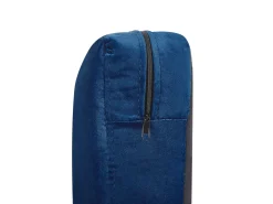 Beliani Paallinen 3-Istuttavaan Sohvaan Sininen Bernes Best