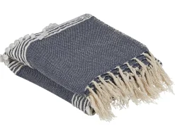 Beliani Paivapeitto 130 X 150 Tummansininen Nemli Discount