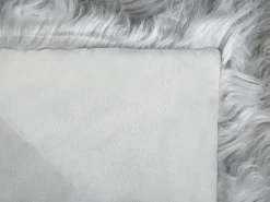 Beliani Paivapeitto Vaaleanharmaa 200 X 220 Cm Delice Online