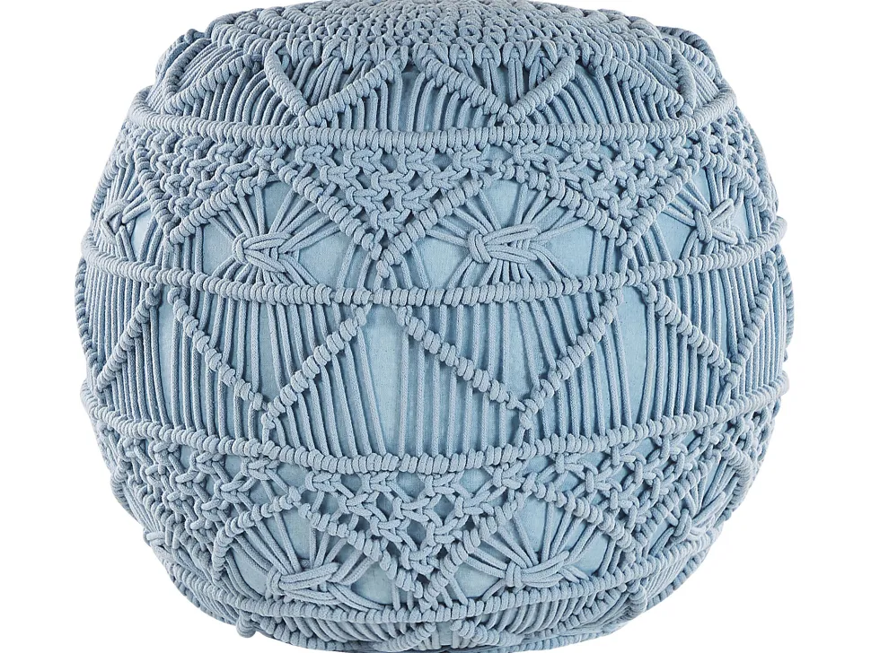 Beliani Pallorahi Sininen 40 X 40 Cm Kayseri Clearance