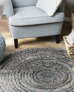 Beliani Pallorahi Sininen 40 X 40 Cm Kayseri Clearance