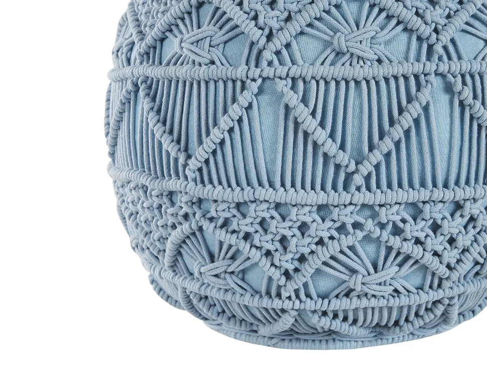 Beliani Pallorahi Sininen 40 X 40 Cm Kayseri Clearance