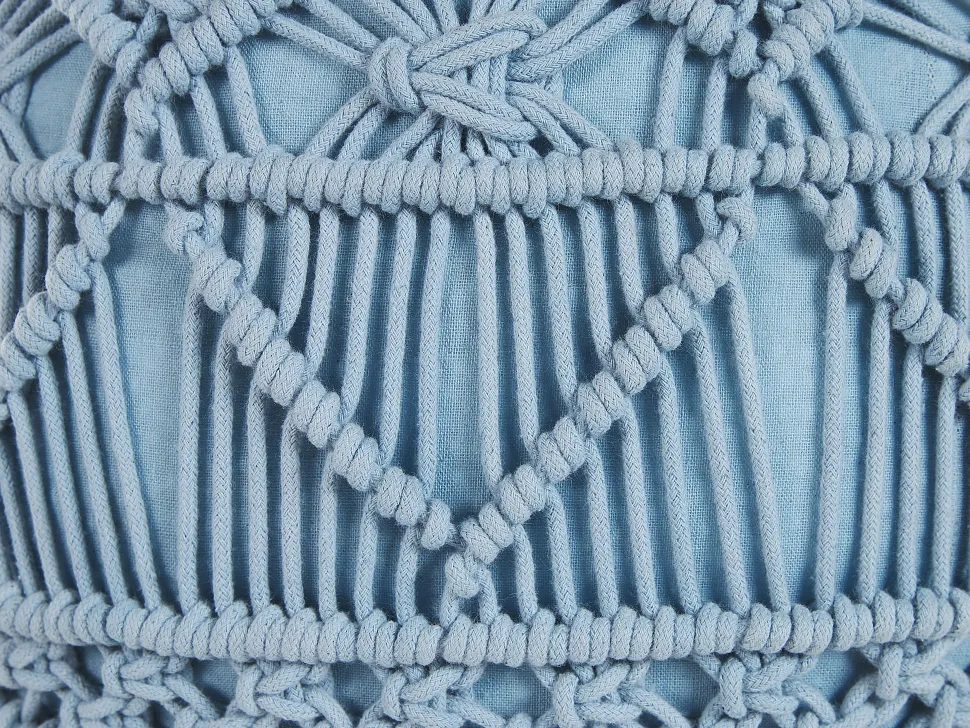 Beliani Pallorahi Sininen 40 X 40 Cm Kayseri Clearance