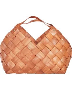 Beliani Parekori Jalokuusi Kullanruskea 40 X 27 Cm Qara Best Sale