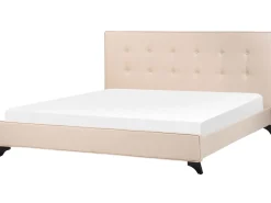 Beliani Parisanky Kangas Beige 180 X 200 Cm Ambassador Best