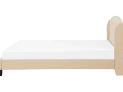 Beliani Parisanky Kangas Beige 180 X 200 Cm Bordeaux Store