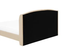 Beliani Parisanky Kangas Beige 180 X 200 Cm Bordeaux Store