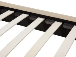 Beliani Parisanky Kangas Beige 180 X 200 Cm Bordeaux Store