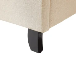 Beliani Parisanky Kangas Beige 180 X 200 Cm Bordeaux Store