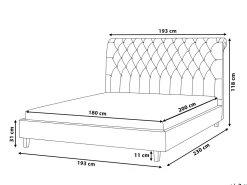 Beliani Parisanky Kangas Beige 180 X 200 Cm Reims Best