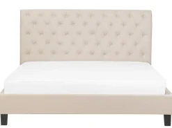 Beliani Parisanky Kangas Beige 180 X 200 Cm Reims Best