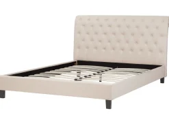 Beliani Parisanky Kangas Beige 180 X 200 Cm Reims Best