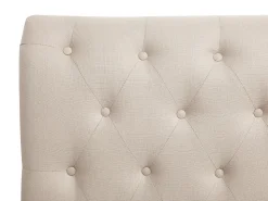 Beliani Parisanky Kangas Beige 180 X 200 Cm Reims Best