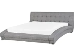 Beliani Parisanky Kangas Harmaa 180 X 200 Cm Lille Cheap