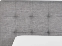 Beliani Parisanky Kangas Harmaa 180 X 200 Cm Lille Cheap