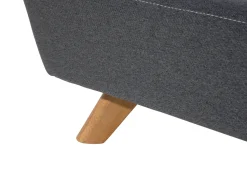 Beliani Parisanky Kangas Harmaa 180 X 200 Cm Vienne Cheap