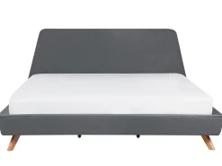 Beliani Parisanky Kangas Harmaa 180 X 200 Cm Vienne Cheap