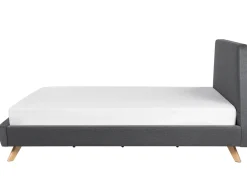 Beliani Parisanky Kangas Harmaa 180 X 200 Cm Vienne Cheap