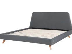 Beliani Parisanky Kangas Harmaa 180 X 200 Cm Vienne Cheap