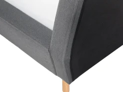 Beliani Parisanky Kangas Harmaa 180 X 200 Cm Vienne Cheap